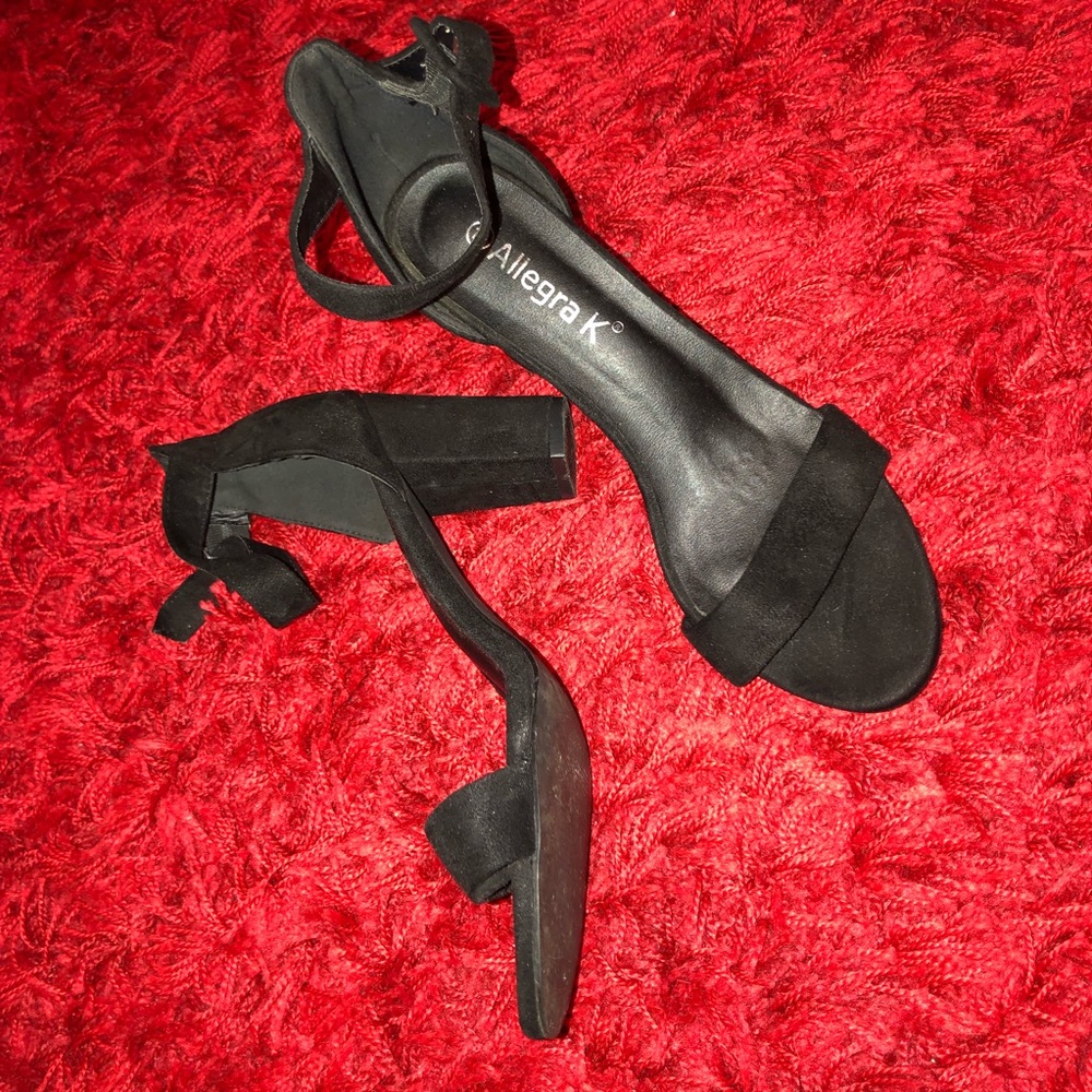 Simple Black Heels - image 2